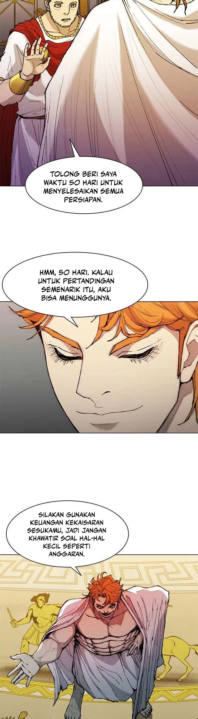 The Long Way of the Warrior Chapter 49 Gambar 11
