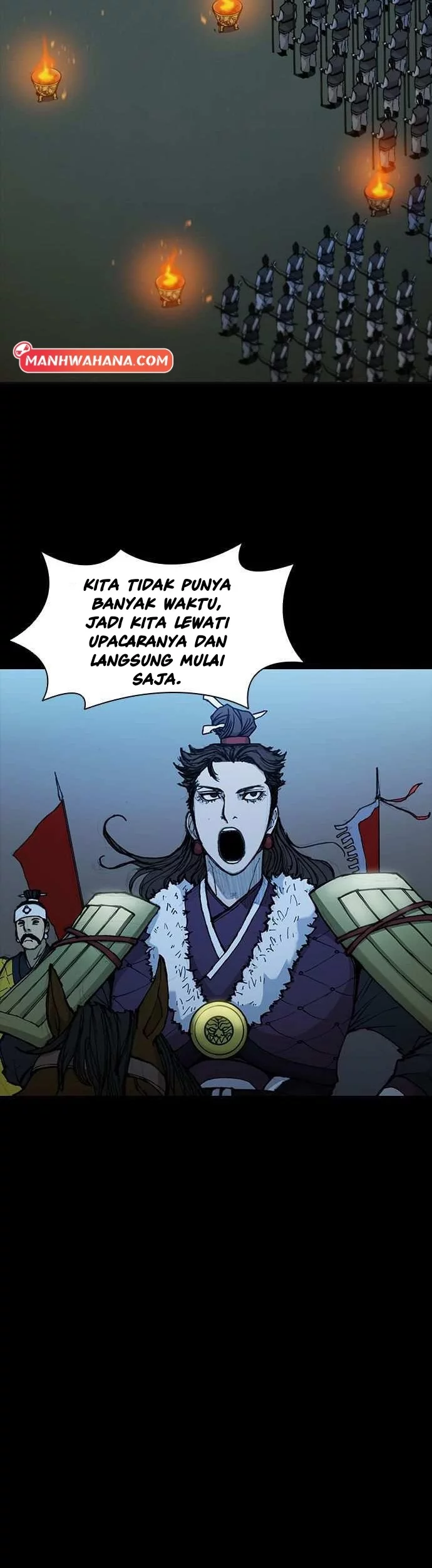 The Long Way of the Warrior Chapter 50 Gambar 25