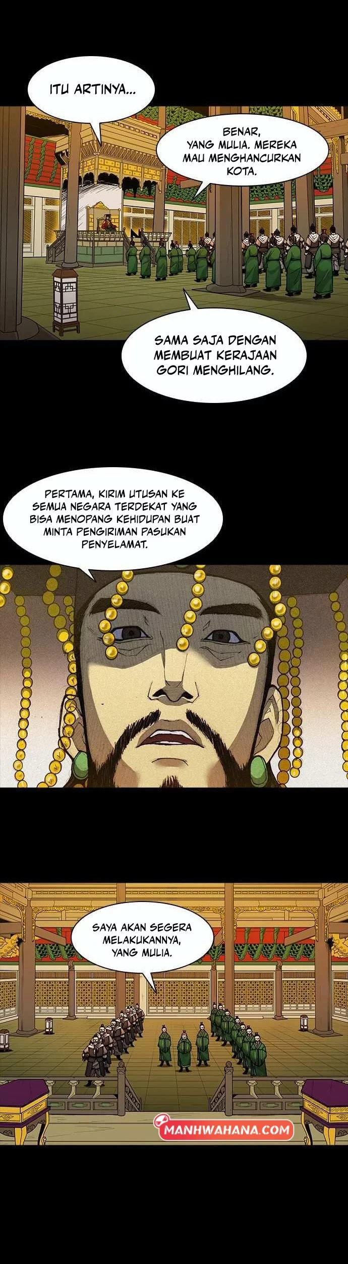 The Long Way of the Warrior Chapter 50 Gambar 3