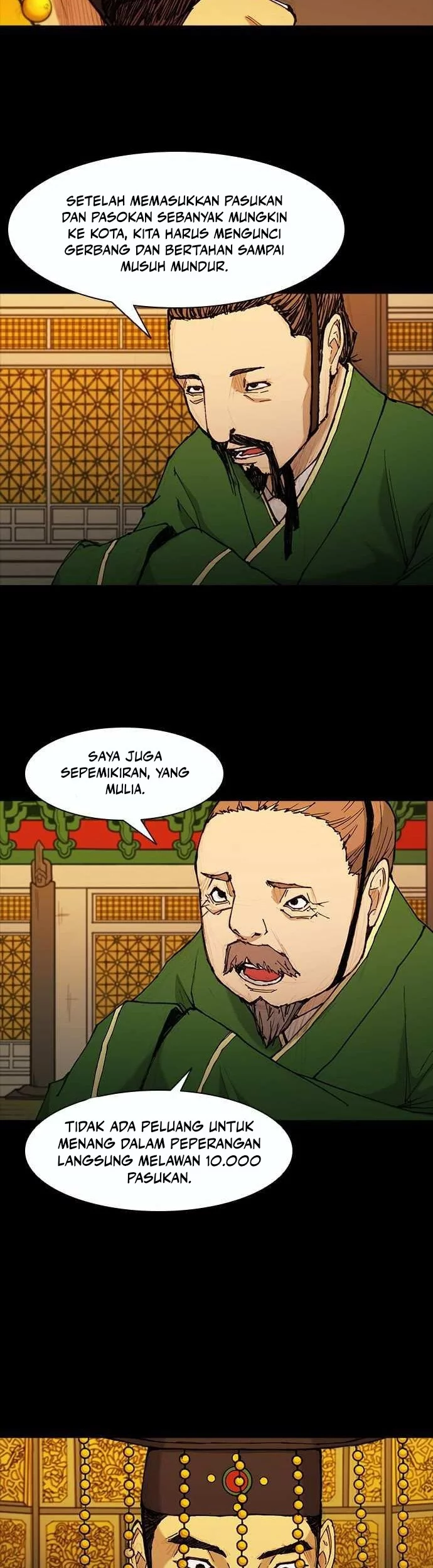 The Long Way of the Warrior Chapter 50 Gambar 5