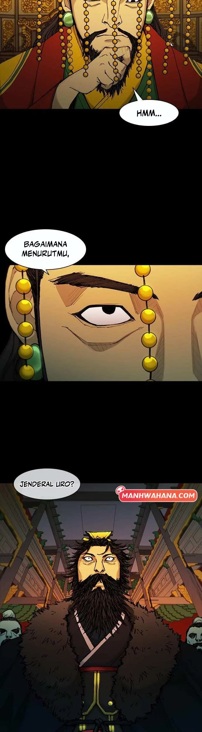 The Long Way of the Warrior Chapter 50 Gambar 6