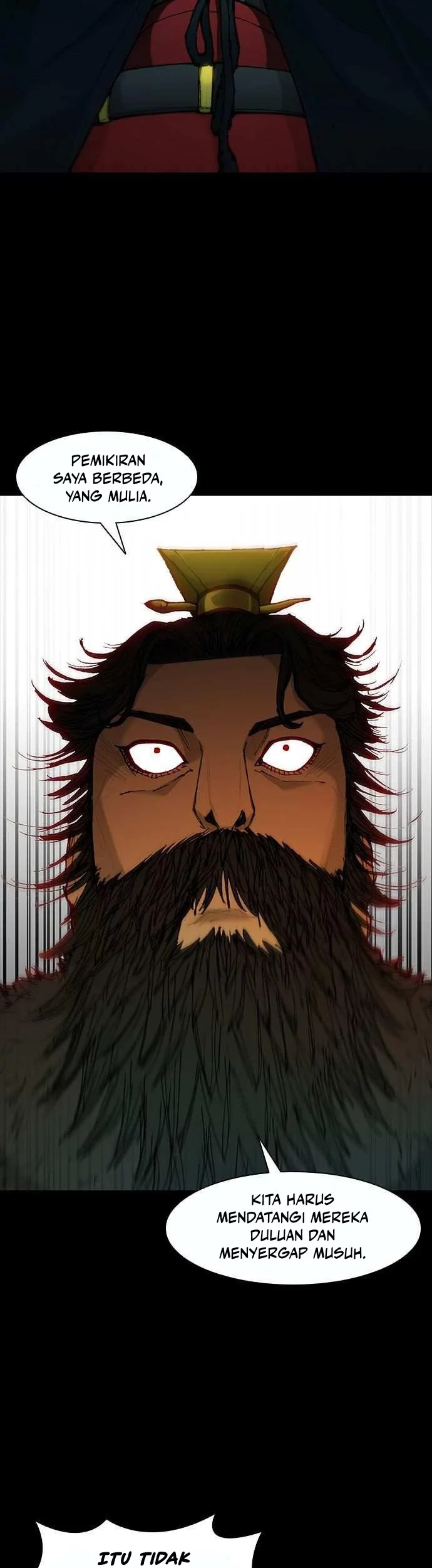 The Long Way of the Warrior Chapter 50 Gambar 7