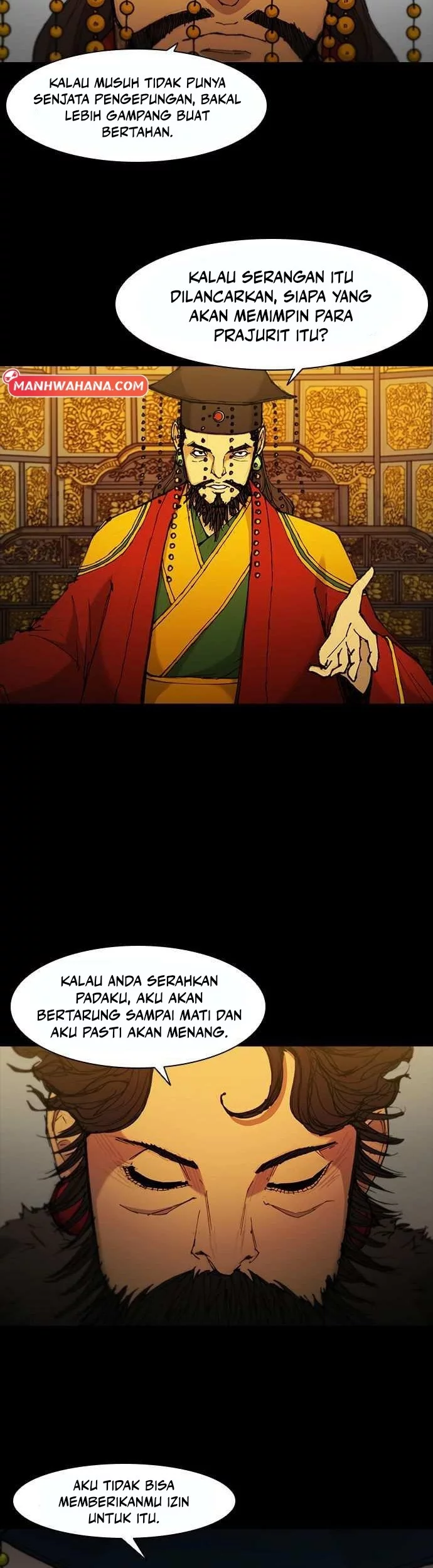 The Long Way of the Warrior Chapter 50 Gambar 9