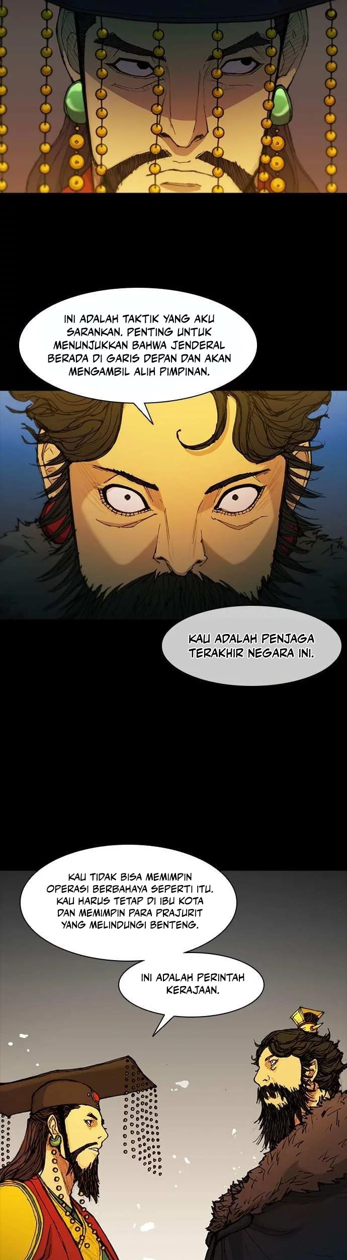 The Long Way of the Warrior Chapter 50 Gambar 10