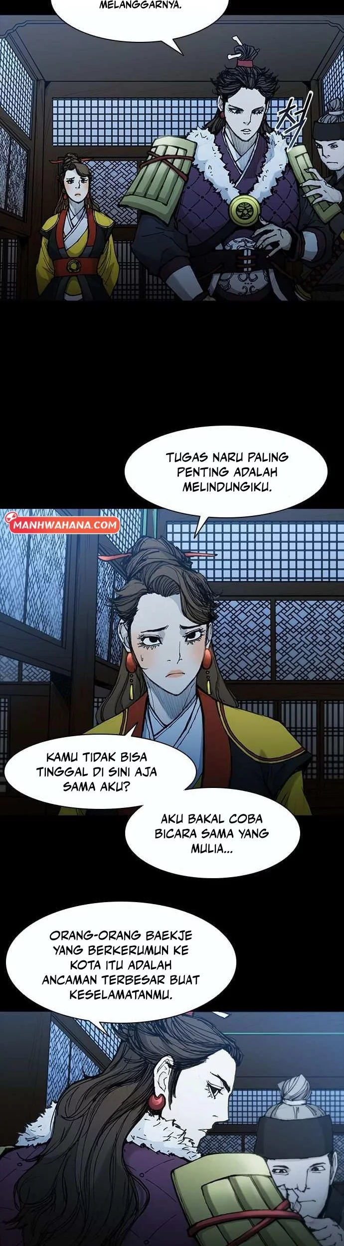 The Long Way of the Warrior Chapter 50 Gambar 13