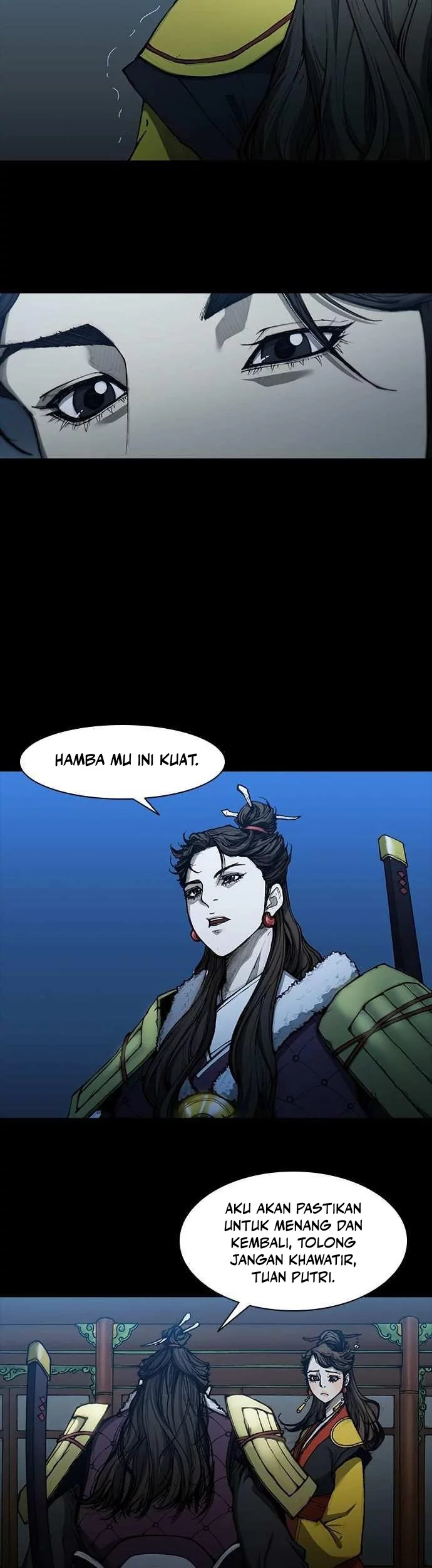 The Long Way of the Warrior Chapter 50 Gambar 15