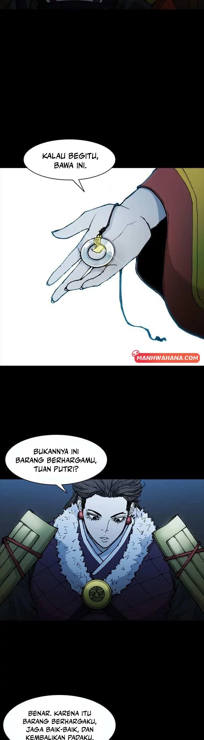 The Long Way of the Warrior Chapter 50 Gambar 16