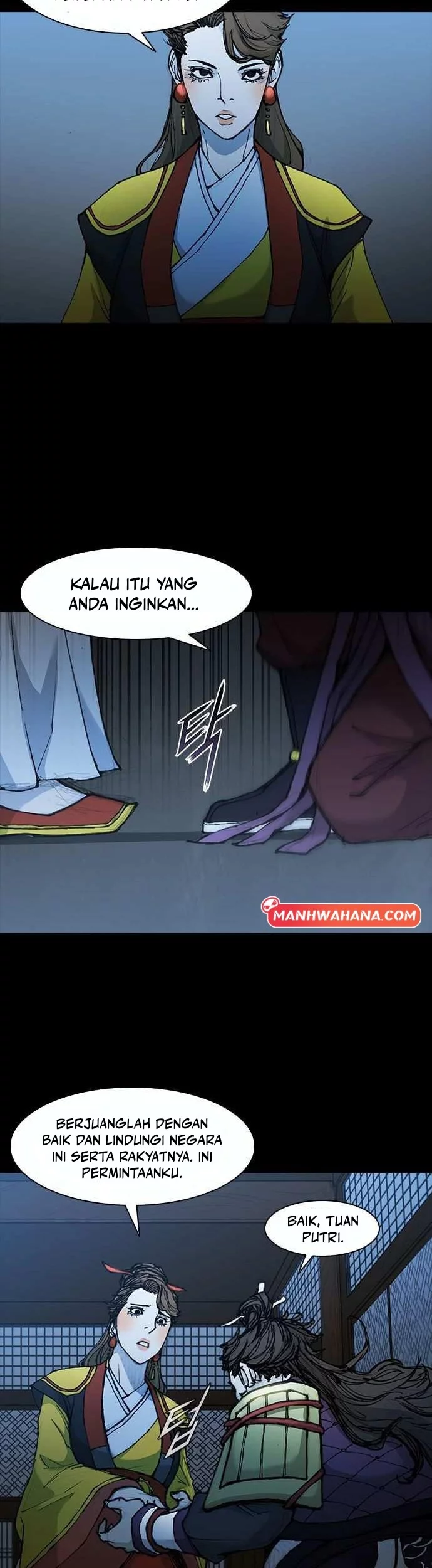 The Long Way of the Warrior Chapter 50 Gambar 17