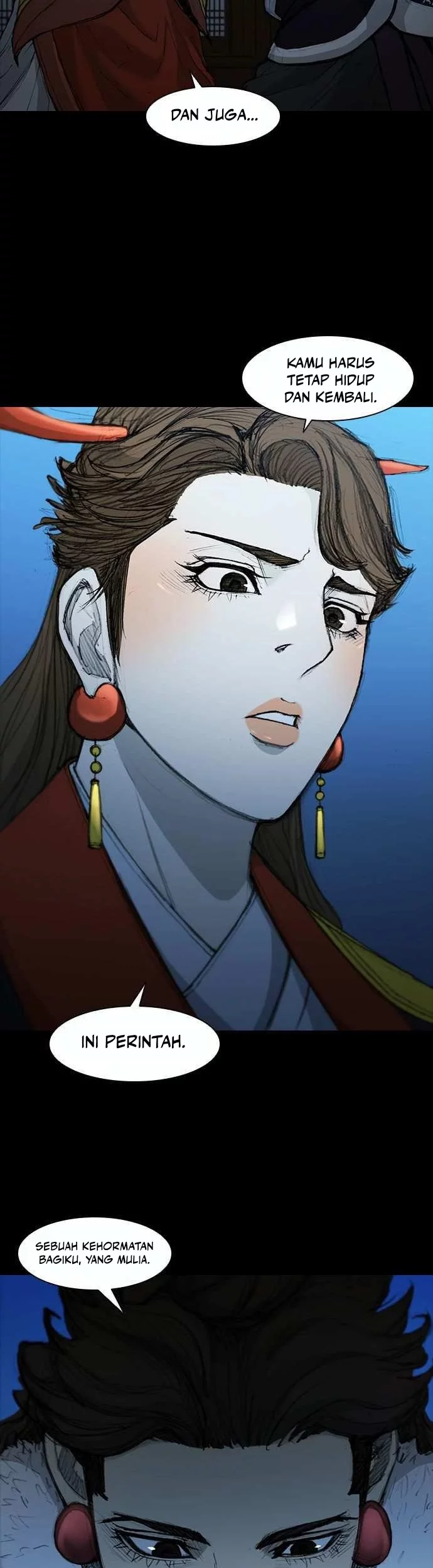 The Long Way of the Warrior Chapter 50 Gambar 18