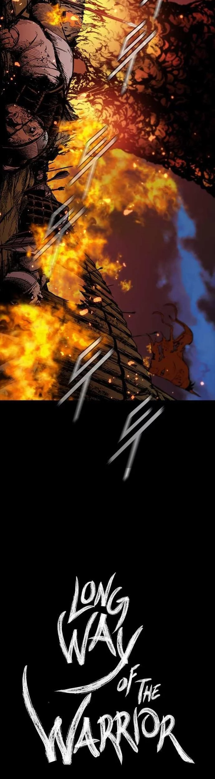 The Long Way of the Warrior Chapter 51 Gambar 25