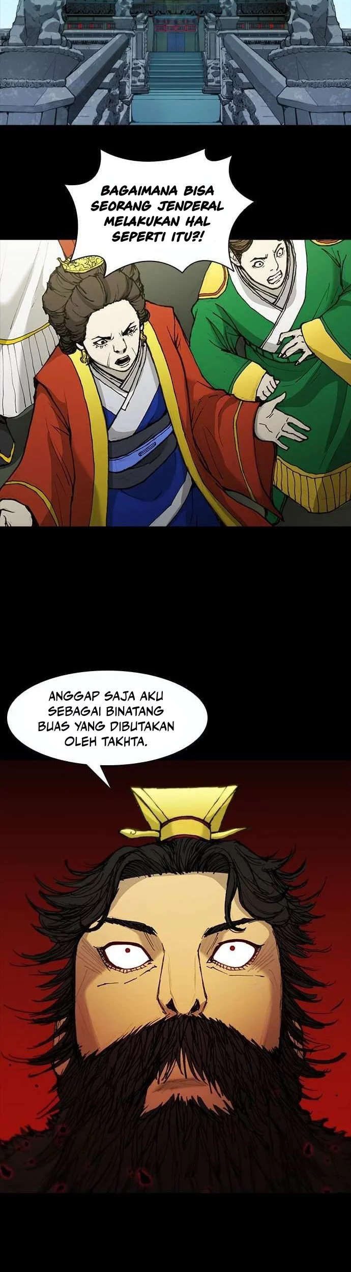 The Long Way of the Warrior Chapter 51 Gambar 29