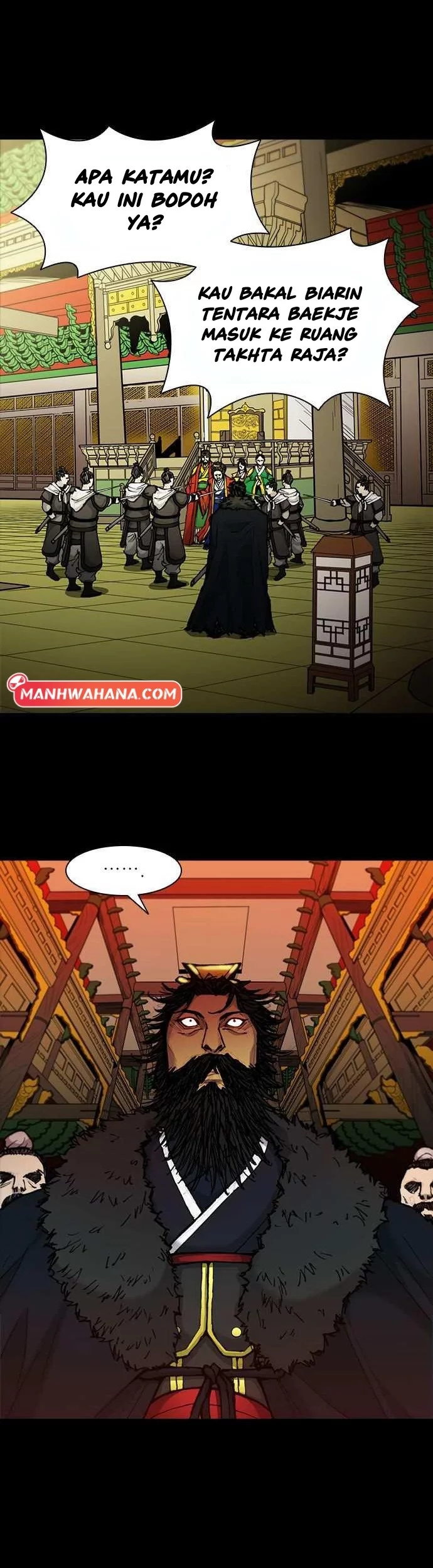 The Long Way of the Warrior Chapter 51 Gambar 30