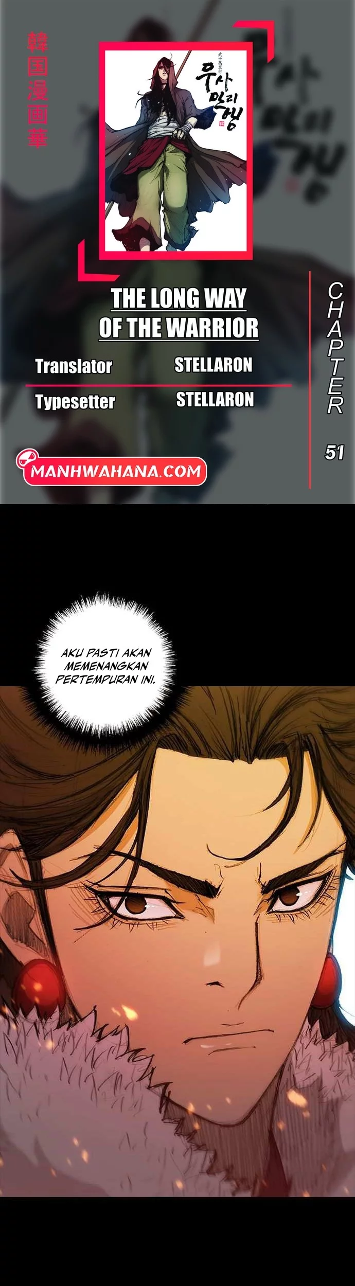 Baca Komik The Long Way of the Warrior Chapter 51 Gambar 1