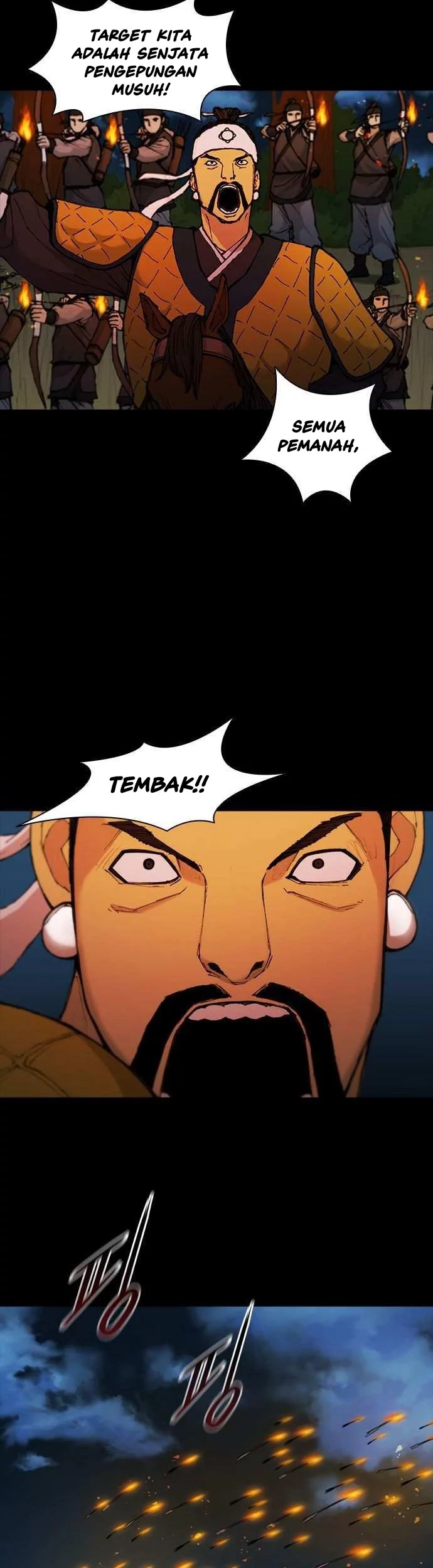 The Long Way of the Warrior Chapter 51 Gambar 3