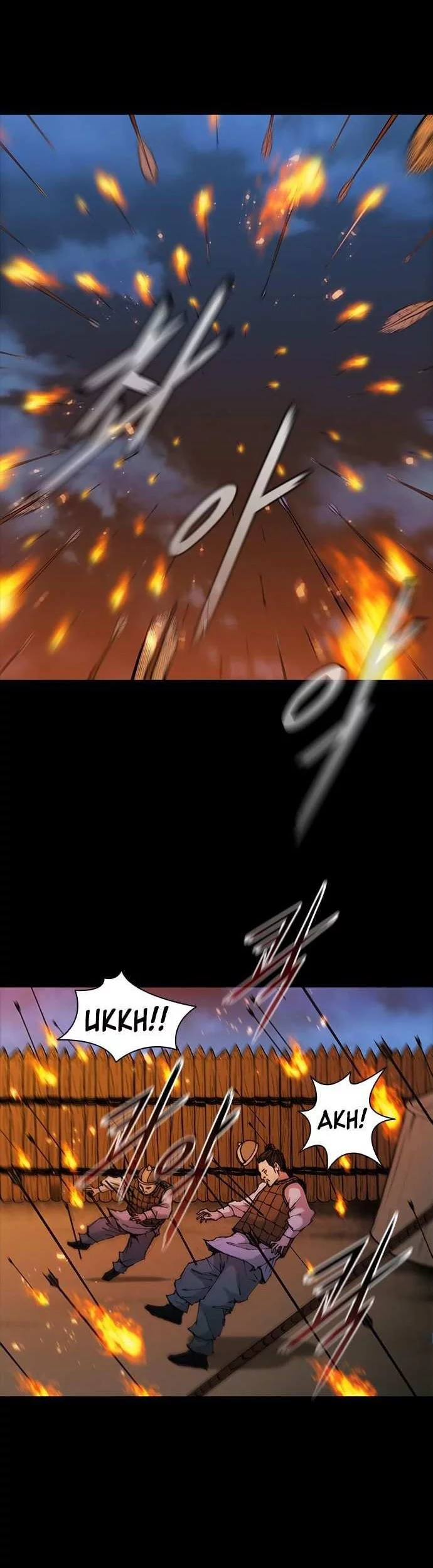 The Long Way of the Warrior Chapter 51 Gambar 6