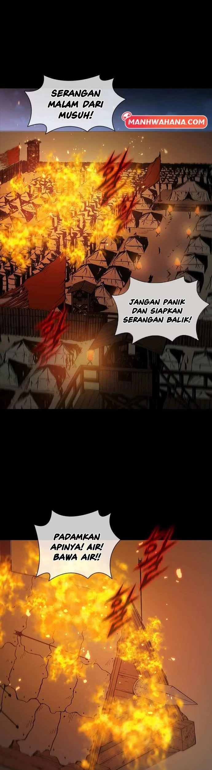 The Long Way of the Warrior Chapter 51 Gambar 7