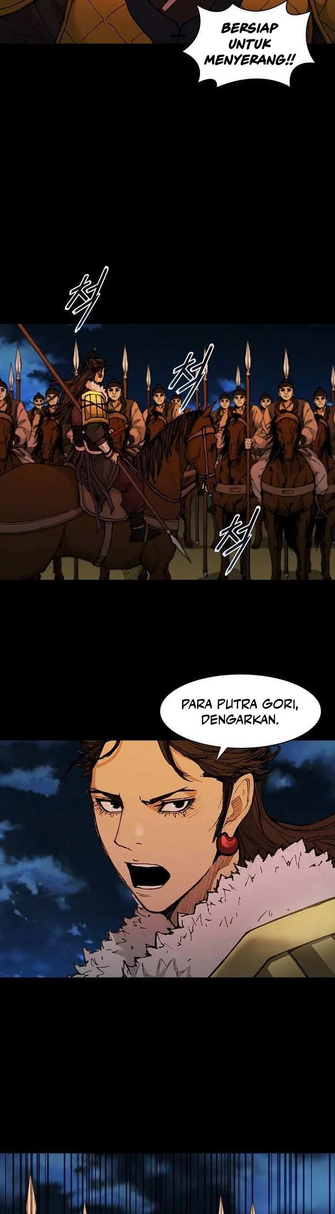 The Long Way of the Warrior Chapter 51 Gambar 10