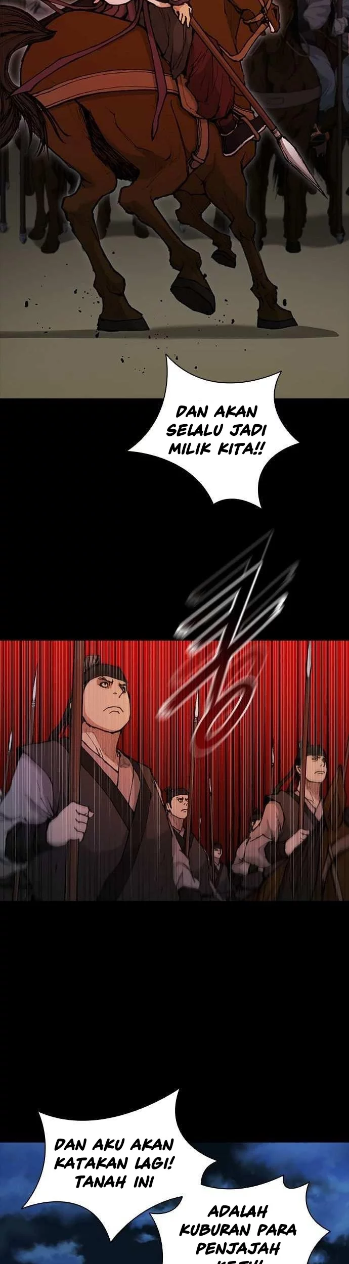 The Long Way of the Warrior Chapter 51 Gambar 13