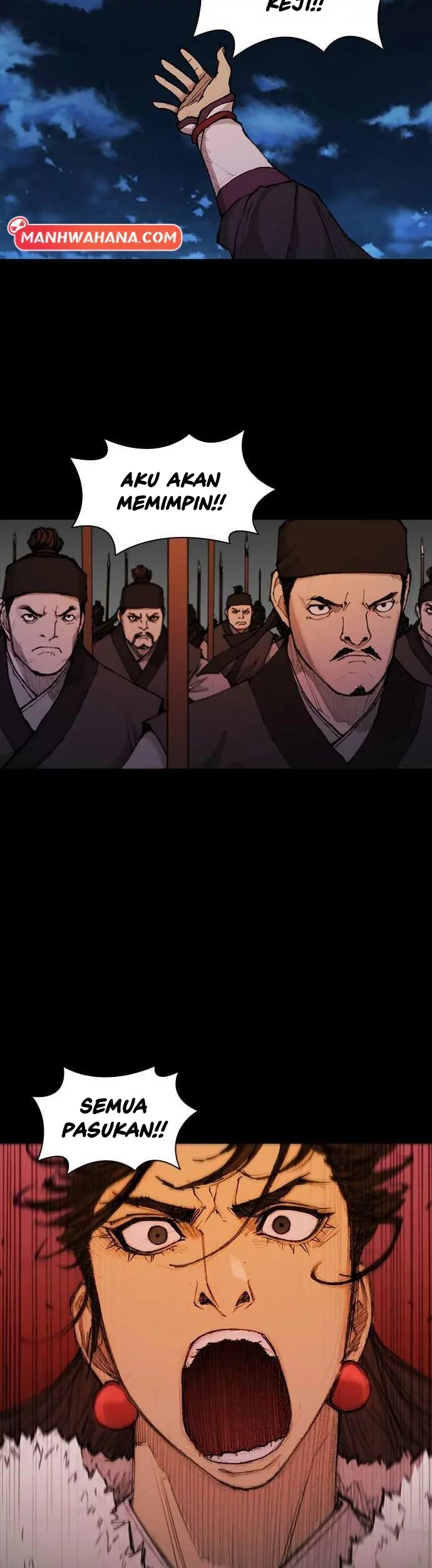 The Long Way of the Warrior Chapter 51 Gambar 14