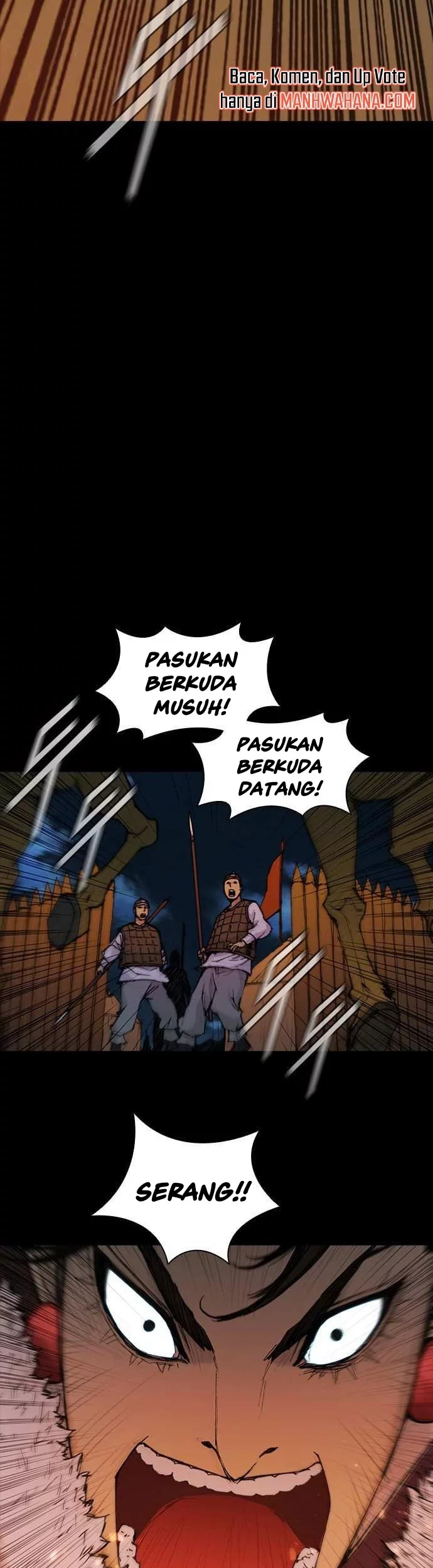 The Long Way of the Warrior Chapter 51 Gambar 16