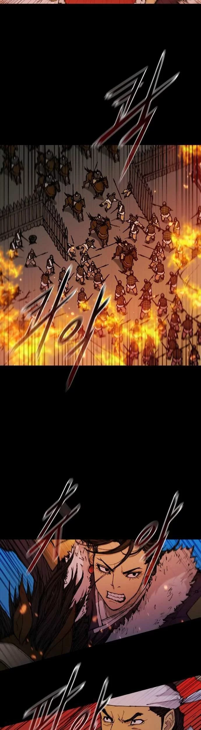 The Long Way of the Warrior Chapter 51 Gambar 17