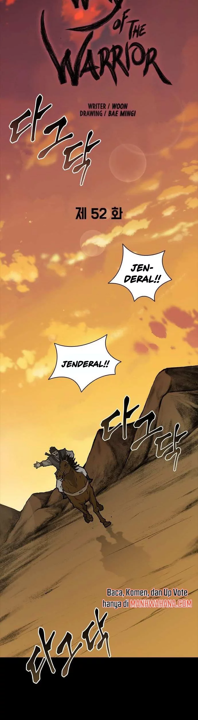 The Long Way of the Warrior Chapter 52 Gambar 21