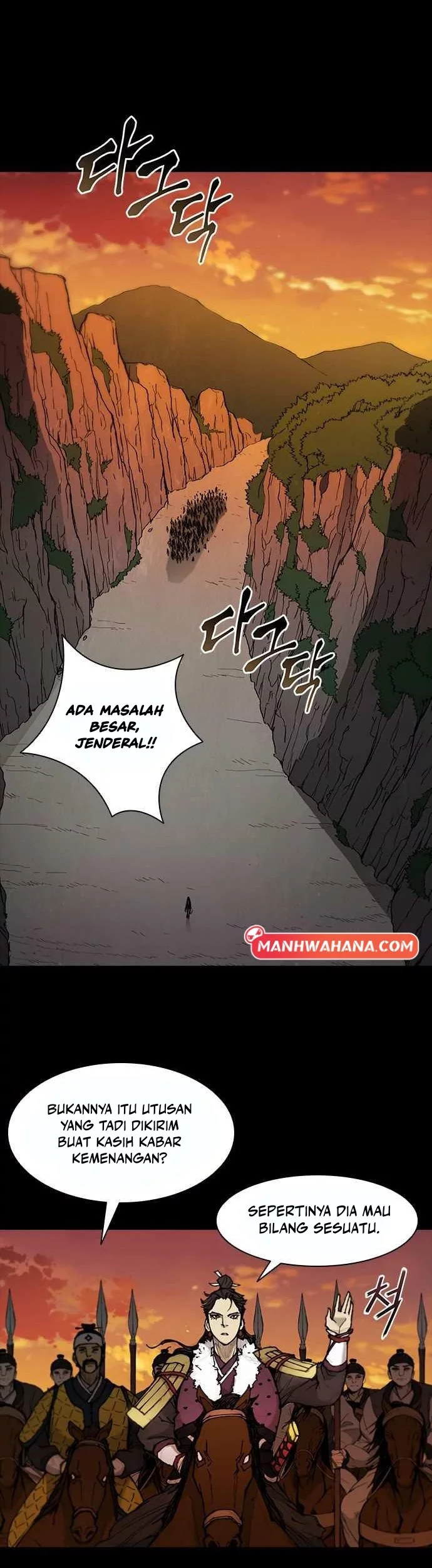 The Long Way of the Warrior Chapter 52 Gambar 22