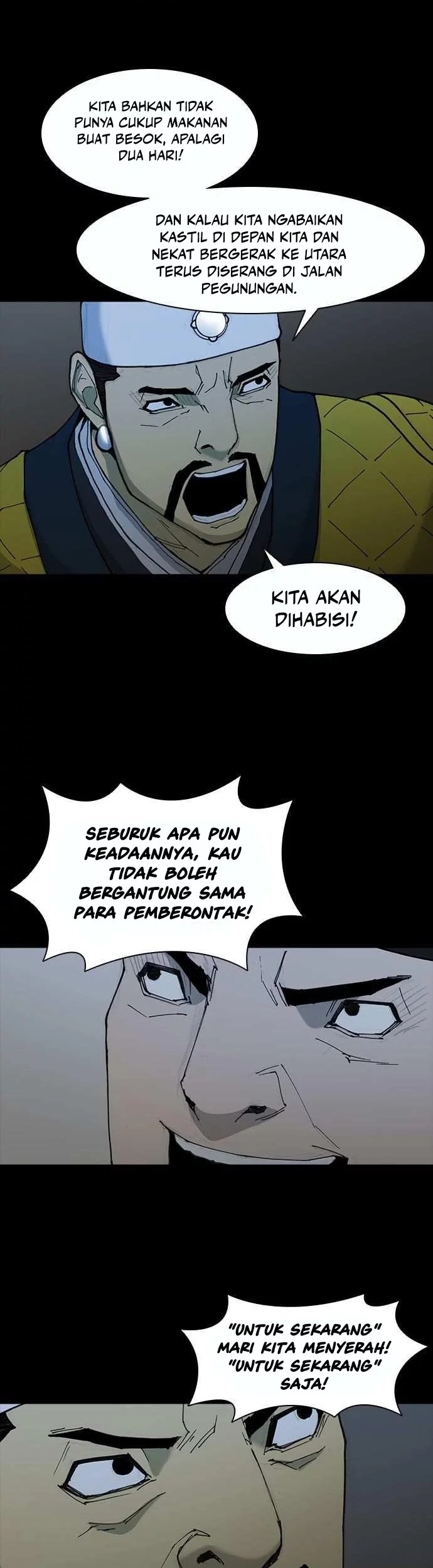 The Long Way of the Warrior Chapter 52 Gambar 33