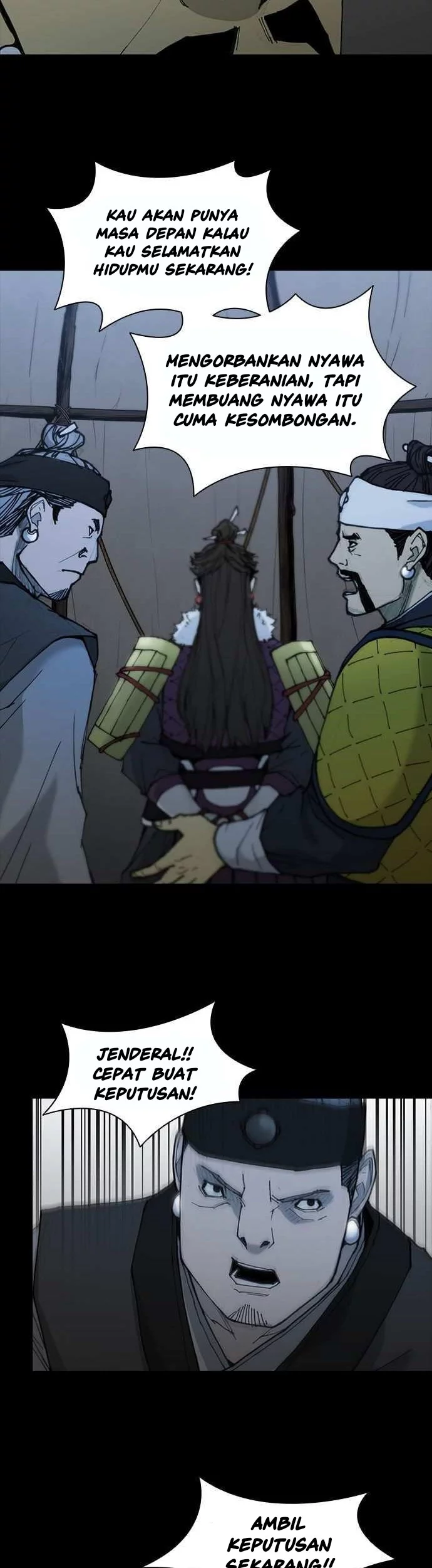 The Long Way of the Warrior Chapter 52 Gambar 34