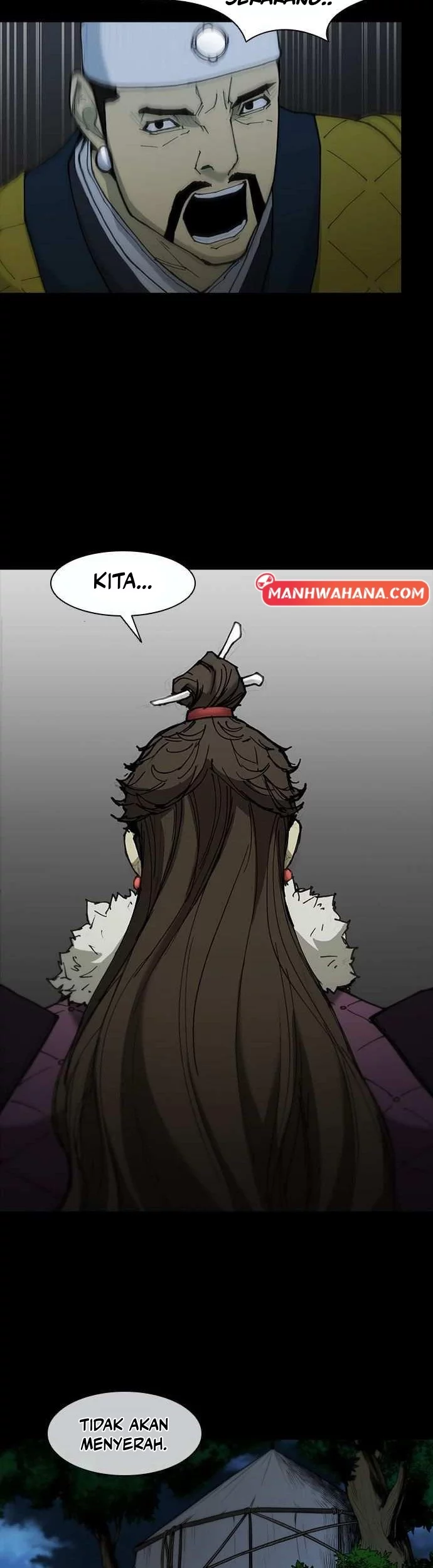 The Long Way of the Warrior Chapter 52 Gambar 35