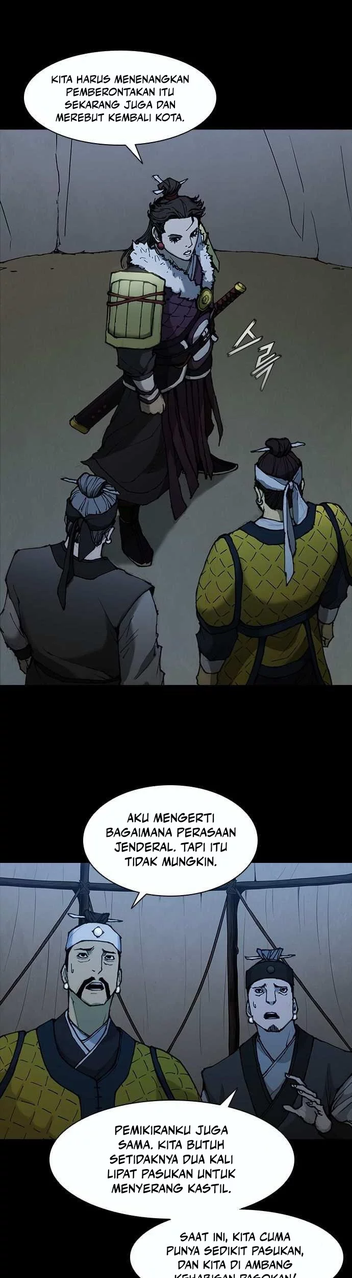 The Long Way of the Warrior Chapter 52 Gambar 38