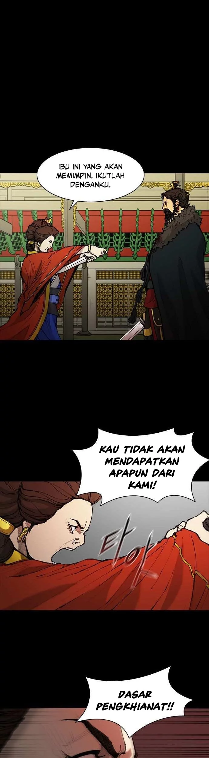 The Long Way of the Warrior Chapter 52 Gambar 4