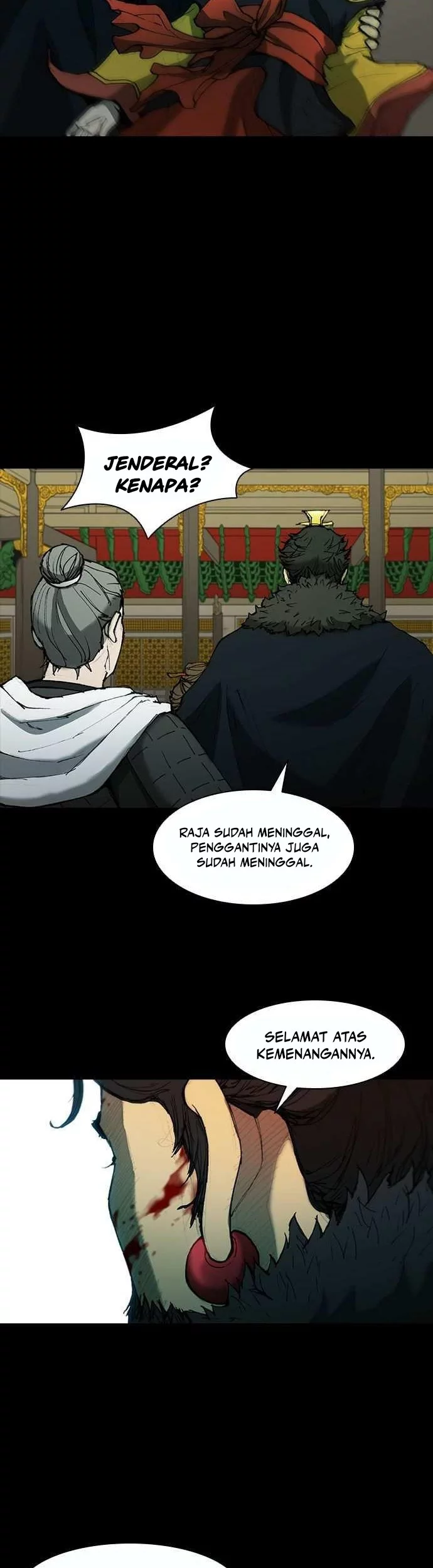 The Long Way of the Warrior Chapter 52 Gambar 15