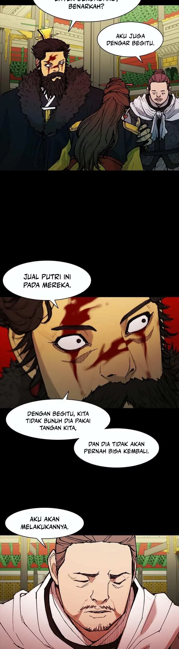 The Long Way of the Warrior Chapter 52 Gambar 18