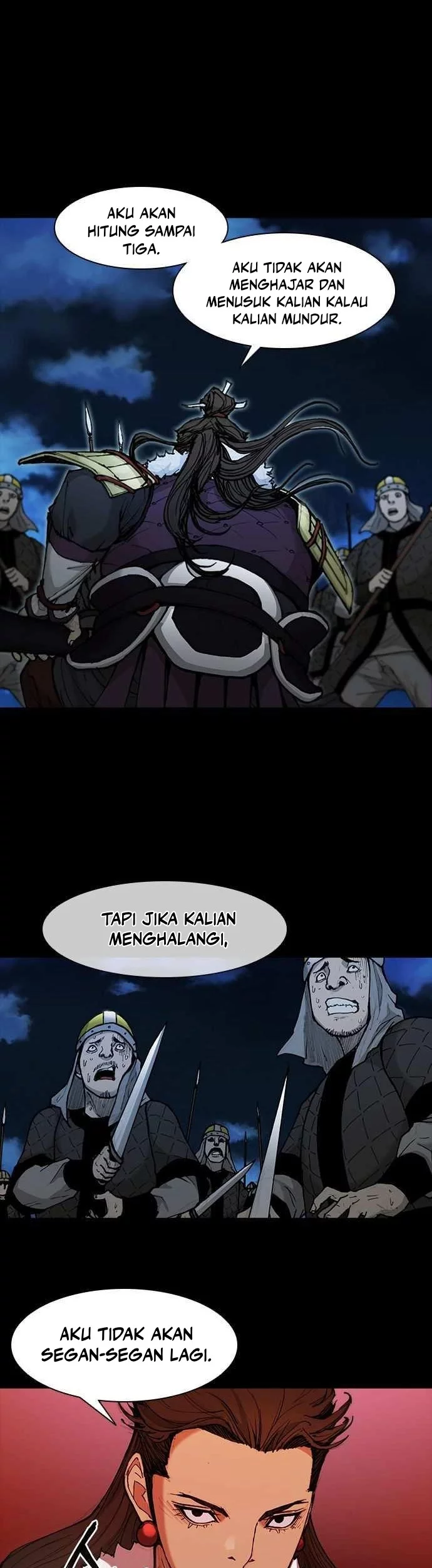 The Long Way of the Warrior Chapter 53 Gambar 28