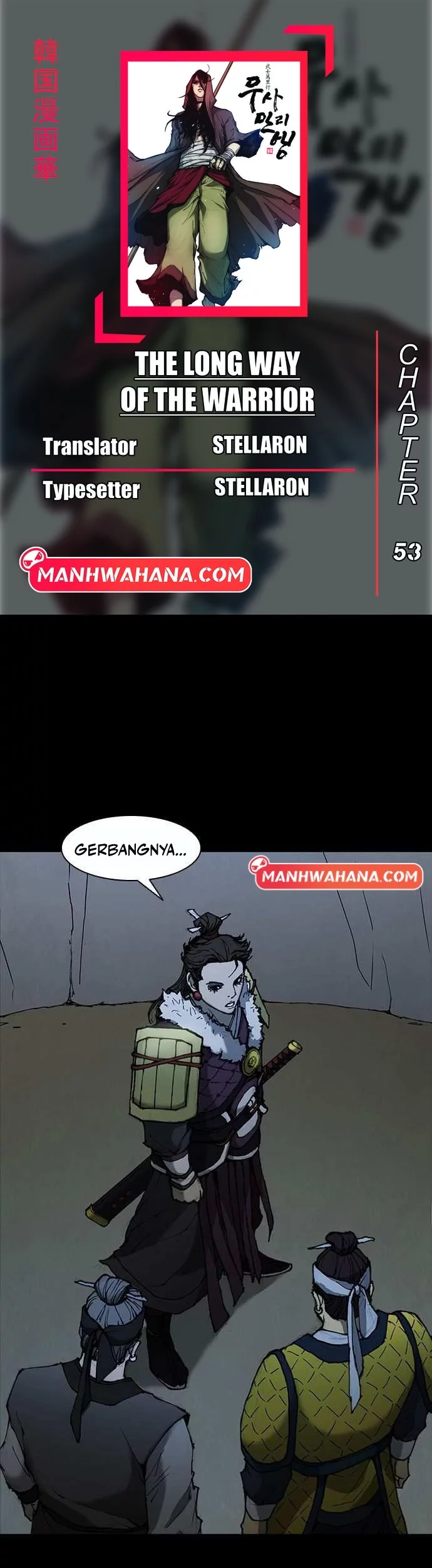 Baca Komik The Long Way of the Warrior Chapter 53 Gambar 1