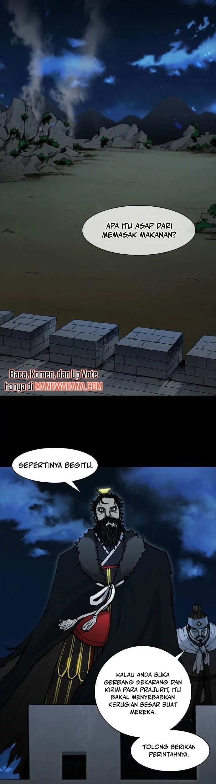 The Long Way of the Warrior Chapter 53 Gambar 5