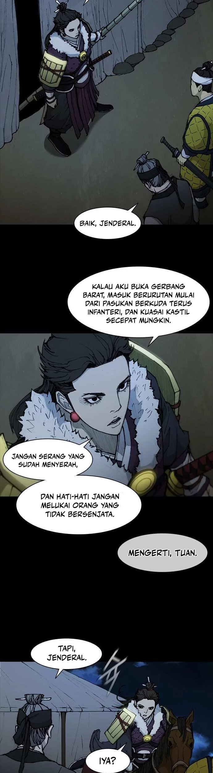The Long Way of the Warrior Chapter 53 Gambar 12