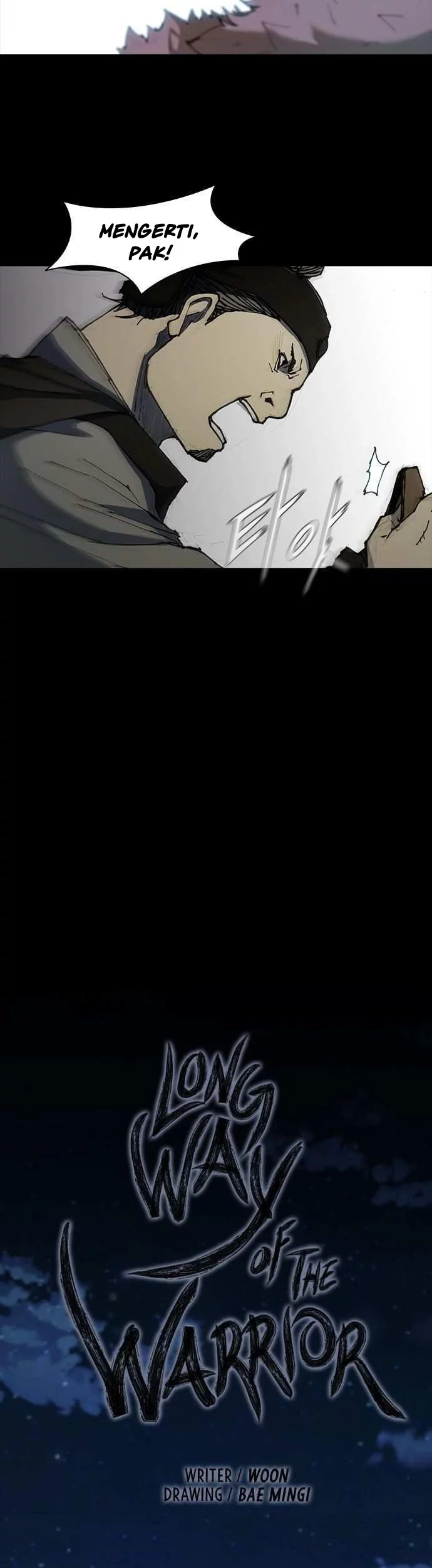 The Long Way of the Warrior Chapter 54 Gambar 19