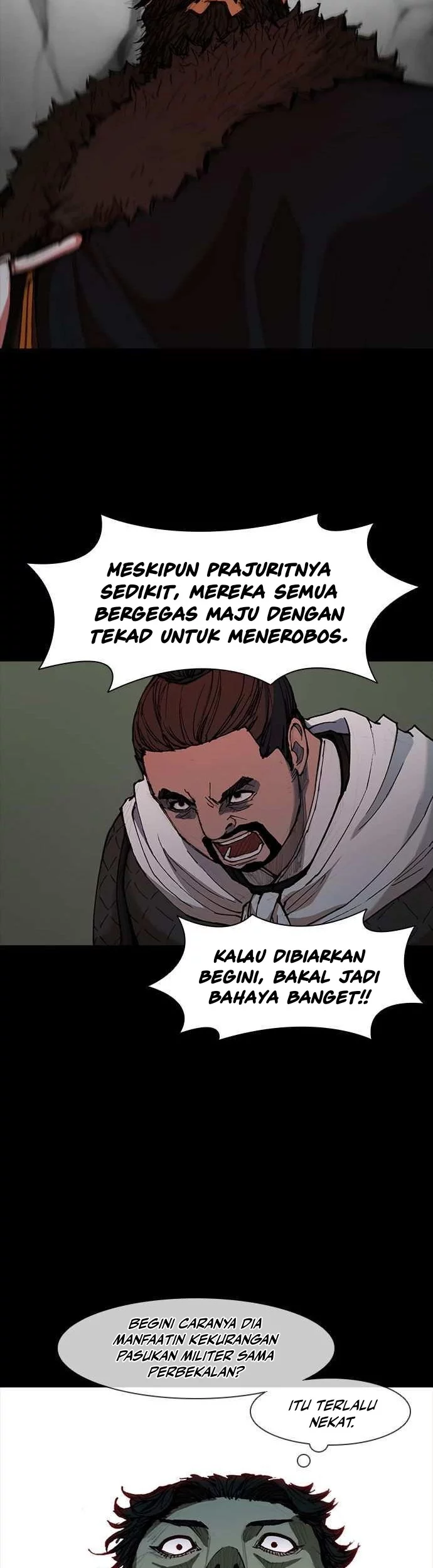 The Long Way of the Warrior Chapter 54 Gambar 21