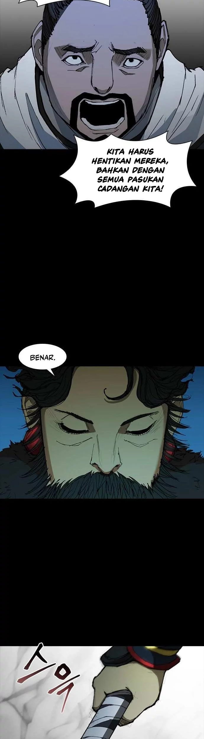 The Long Way of the Warrior Chapter 54 Gambar 24