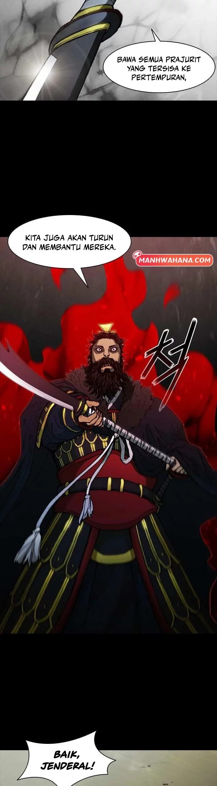 The Long Way of the Warrior Chapter 54 Gambar 25