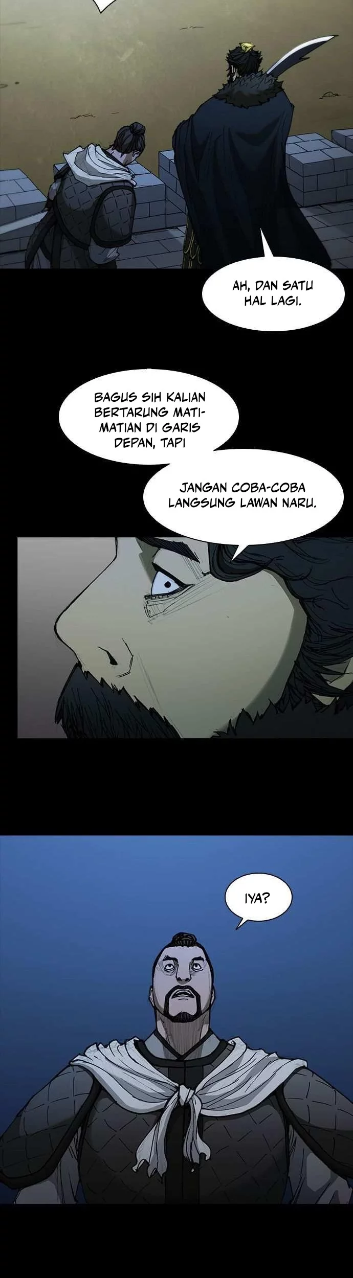 The Long Way of the Warrior Chapter 54 Gambar 26