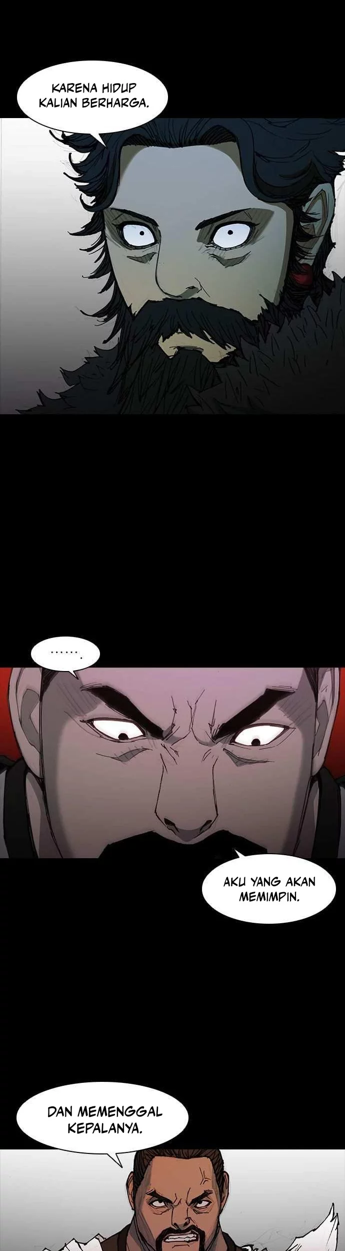 The Long Way of the Warrior Chapter 54 Gambar 27