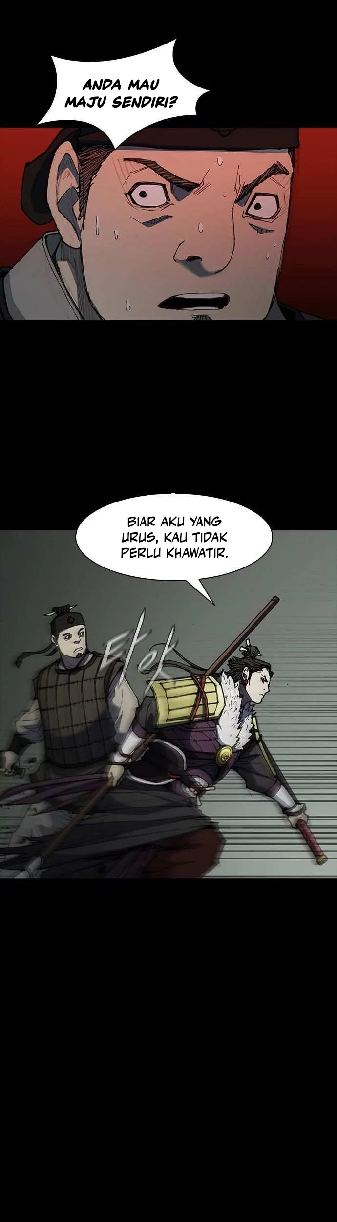 The Long Way of the Warrior Chapter 54 Gambar 32