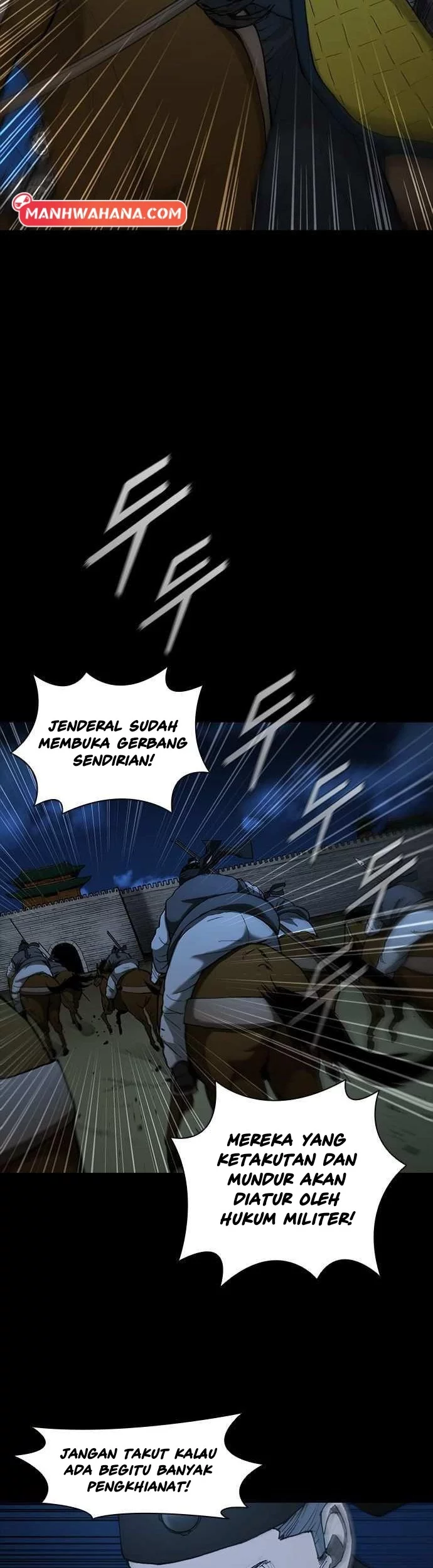 The Long Way of the Warrior Chapter 54 Gambar 3