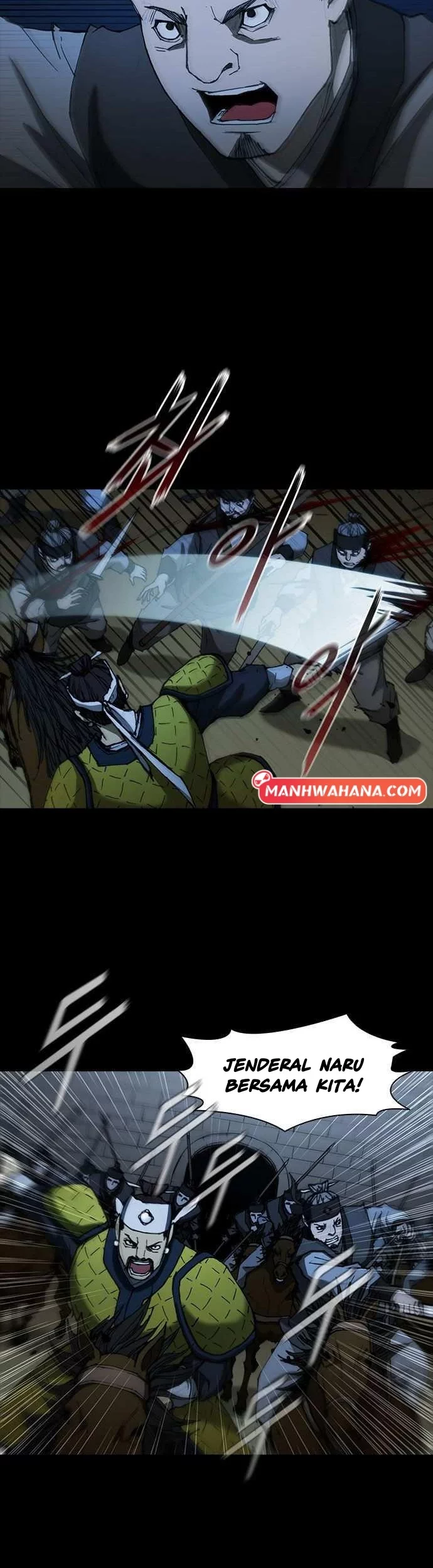 The Long Way of the Warrior Chapter 54 Gambar 4