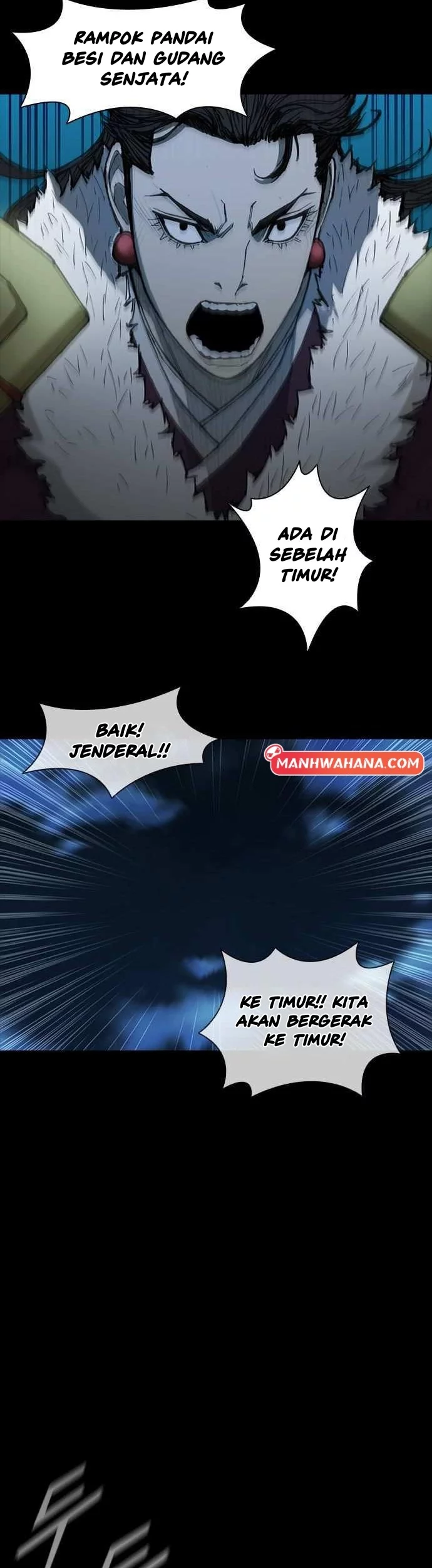 The Long Way of the Warrior Chapter 54 Gambar 9