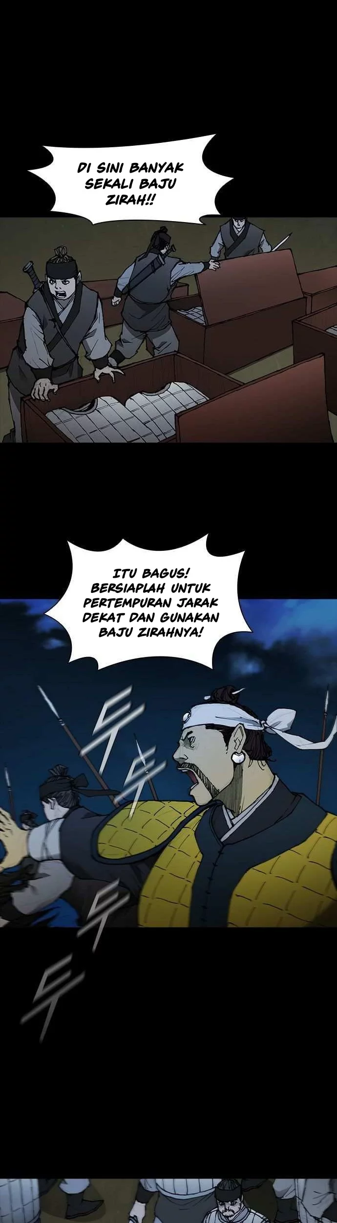 The Long Way of the Warrior Chapter 54 Gambar 12