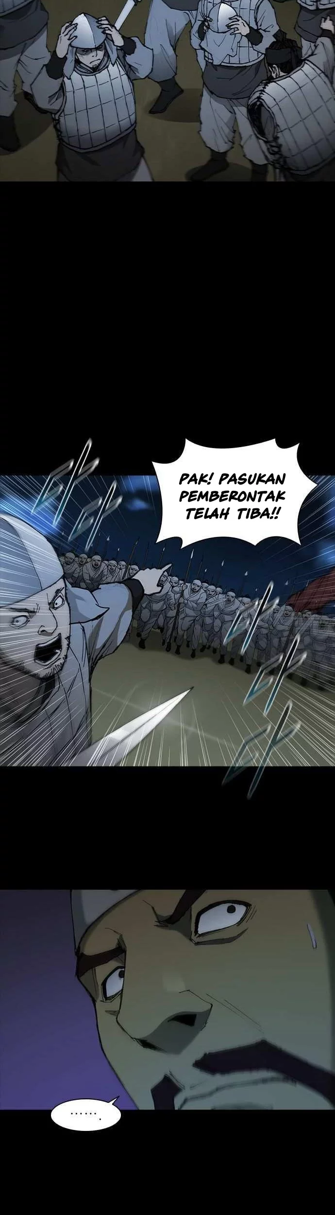 The Long Way of the Warrior Chapter 54 Gambar 13